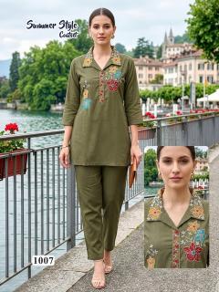 Desi kudi summer style coord set wholesale market online for clothing
